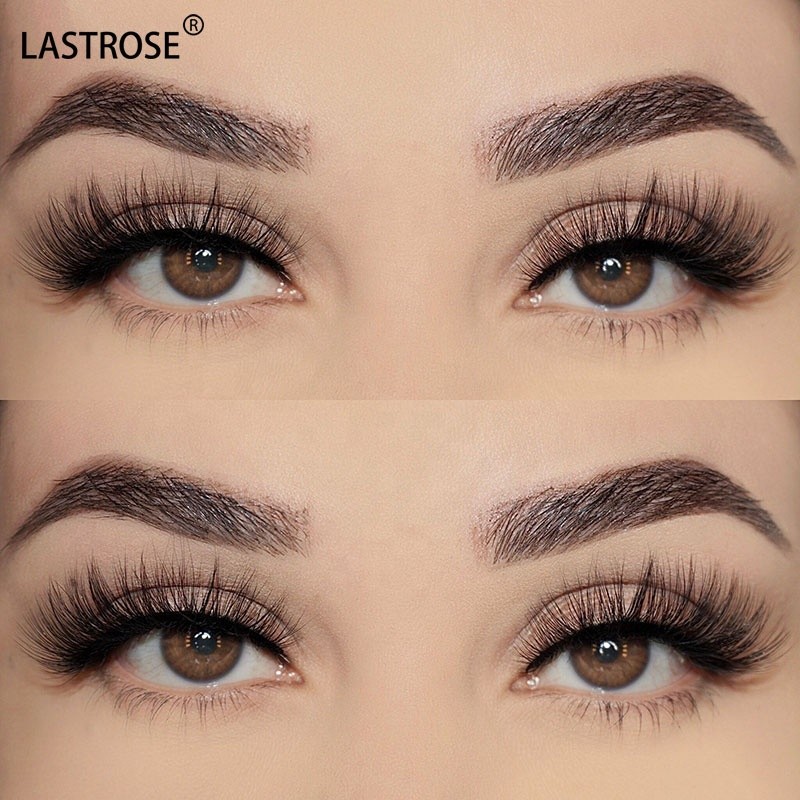 Faux Mink Eyelashes Manufacturer - Wholesale 3D 5D Faux Mink Eyelashes 12 Colors Natural Style Vegan False Eyelashes