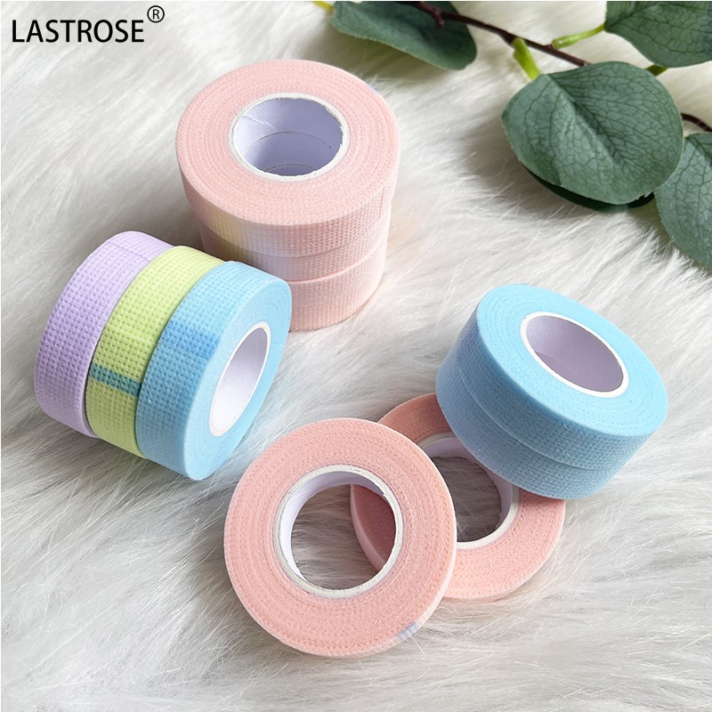 Lash Extension Tape Manufacturer - Wholesale 9m Micropore Foam Paper Pink Green Lash Extension Tape Breathable Adhesive