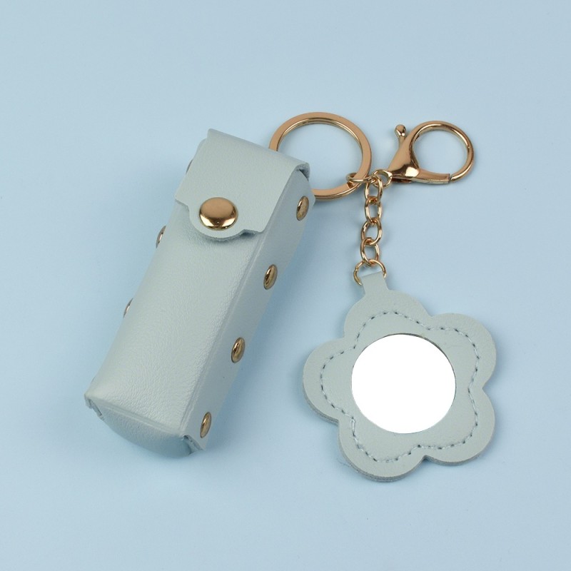 Lipstick Cases Manufacturer - 10 Color Lipstick Cases Lipstick Organizer PU Bag Lipstick Holder Lip Bag Lip Balm Pouch