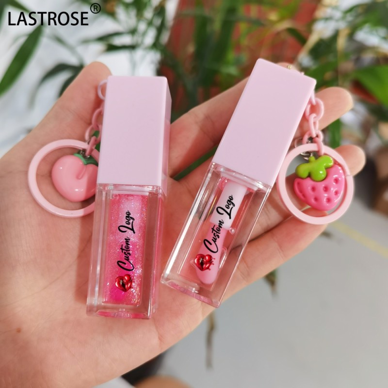 Lip Oil Factory - Vitamin Liquid Lip Balm Tint Clear Lip Plumper Gloss Vegan Pink PH Color Changing