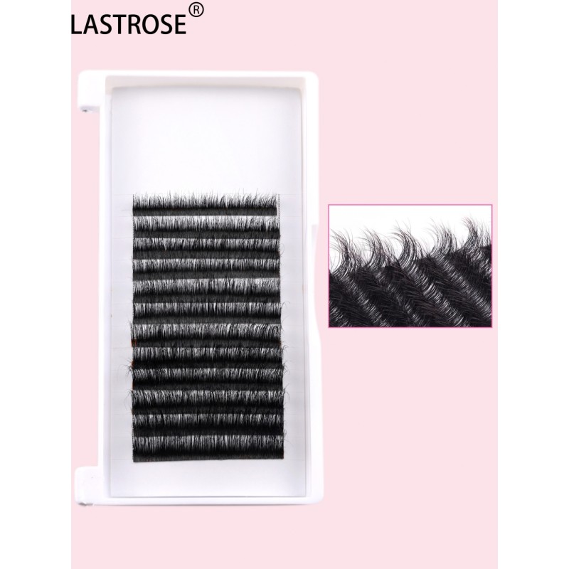 Real Mink Fur Eyelash Supplier - Factory Price 100% Real Mink Fur Eyelash Extension Wholesale Eyelash Vendor Individual Cluster