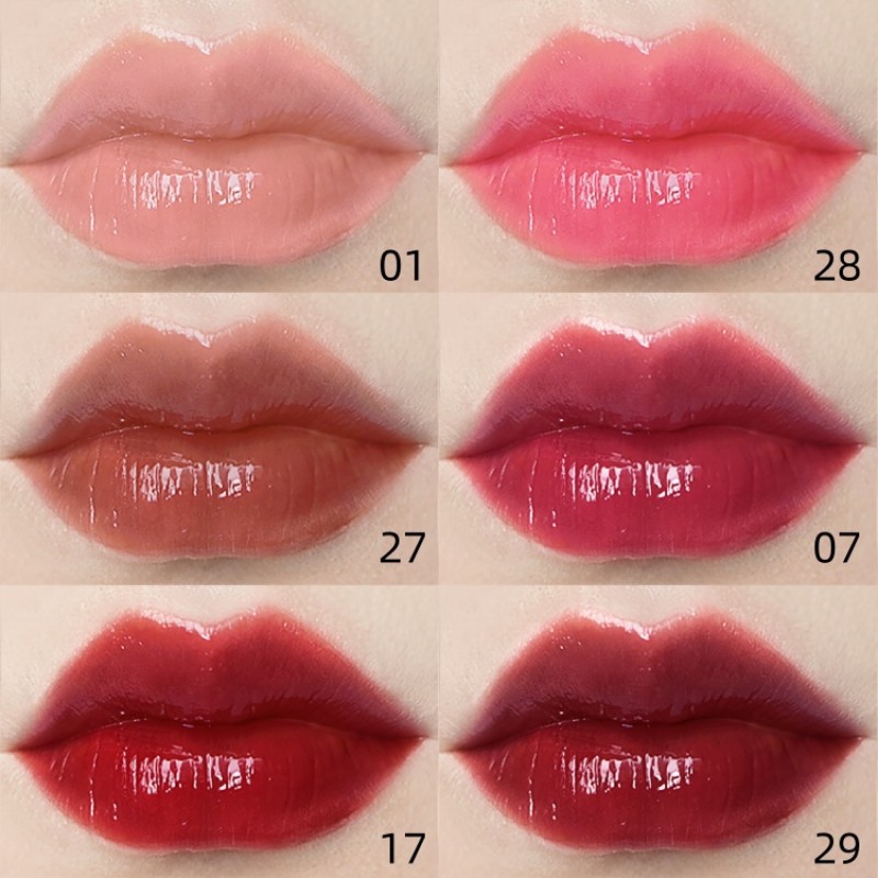 Glossy Moisturizing Lip Gloss Manufacturer - New Trend OEM Glossy Moisturizing Vanilla Flavor Lip Gloss Private Label