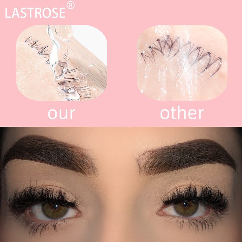White Matte Lashes Glue Factory - Wholesale Waterproof Quick-drying White Matte Lashes Extensions Glue Private Label Long-lasting