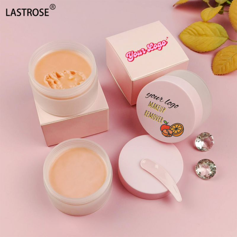 Makeup Remover Manufacturer - Wholesale Orange Flavor Gentle Melting Makeup Remover Private Label Vegan Makeup Removing 50g