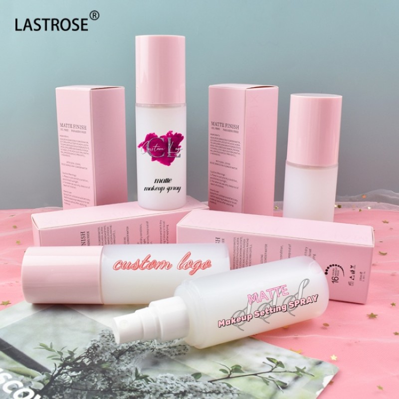 Setting Spray Supplier - Long Lasting 60 ML Finish Setting Spray Makeup Private Label Vegan Waterproof