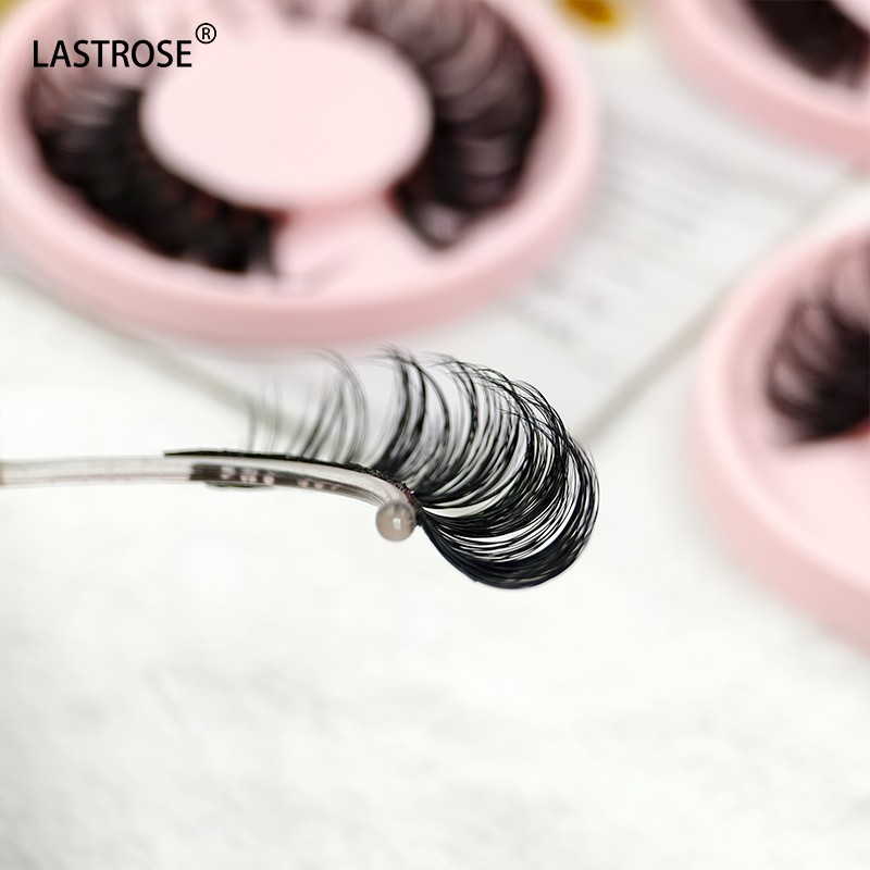 Vegan Faux Mink Lashes Manufacturer - Private Label 15mm 20mm Vegan Faux 3D Mink Lashes Vendor Deep DD Curl Volume