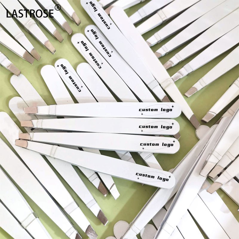Eyelash Extension Tweezers Supplier - Stainless Steel Eyebrow Tweezers Private Label Eyelash Extension Tweezers Eyelash Tools Set