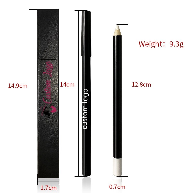 Lip Liner Pencil Manufacturer - Vegan Black Long Lasting Waterproof Brown Lip Liner Pencils Wholesale