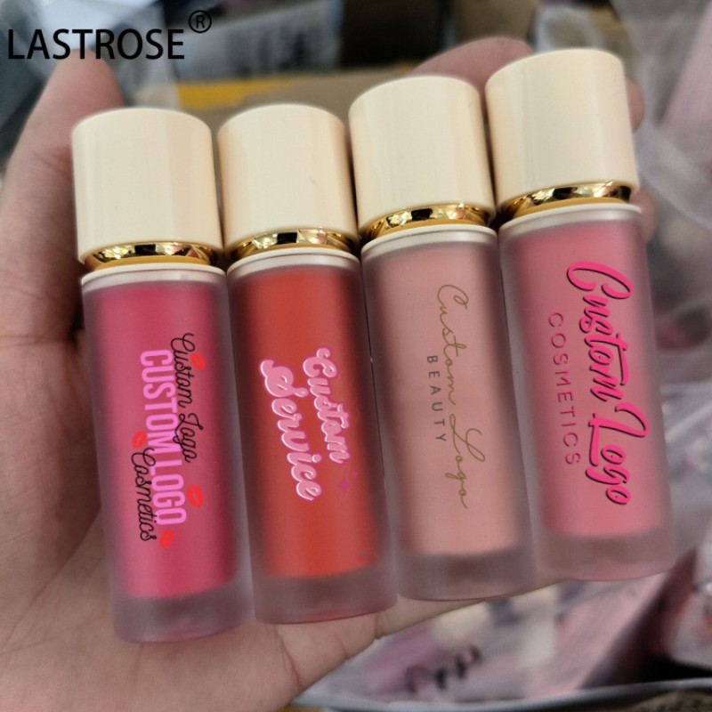 Liquid Blush Supplier - Hot Selling Beauty Face Makeup Liquid Blush Wholesale Private Label High Pigment