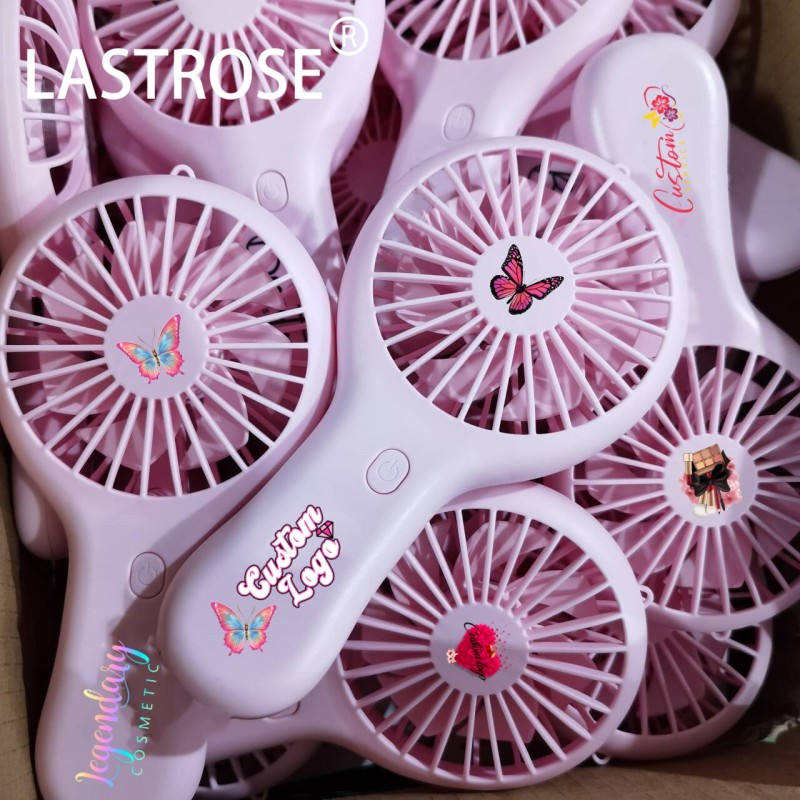 Portable Lash Fan Factory - Portable Lash Fan Private Label Lash Extension Fans Dryer Rechargeable Handheld USB Mini