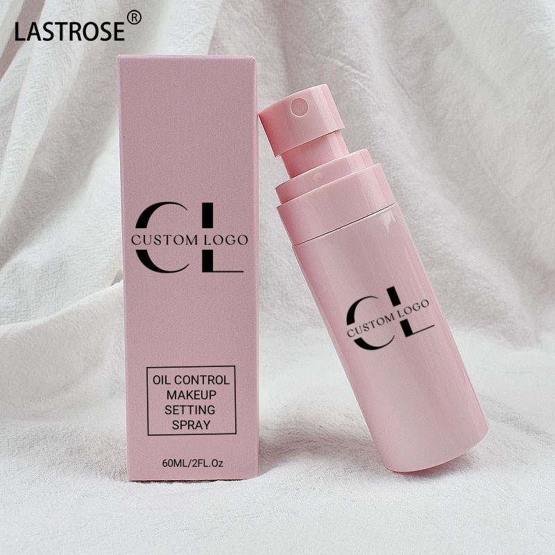 Setting Spray Supplier - Long Lasting 60 ML Finish Setting Spray Makeup Private Label Vegan Waterproof