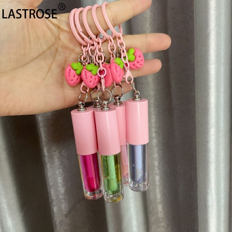 Lip Balm Manufacturer - Color Changing Lip Oil Plumper Fruit Clear Hydrating Vitamin Liquid Lip Balm Vegan