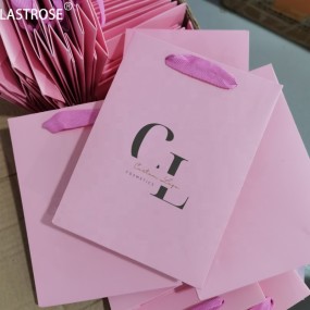 Retail Gift Paper Bag Factory - Luxury Shopping Paper Bag Wholesale Printed Retail Gift Craft Jewelry Cosmetic Packaging