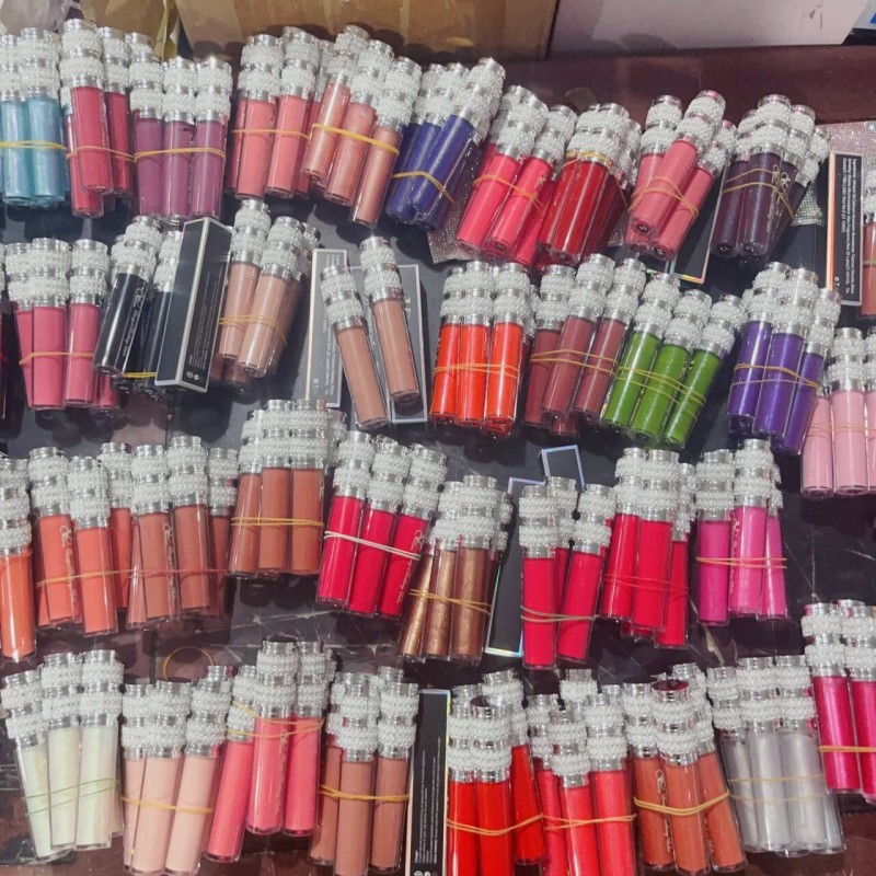 Organic Lipgloss Manufacturer - Wholesale Creamy Lipstick Cosmetics Organic Nude Vegan Lipgloss Makeup Vendor