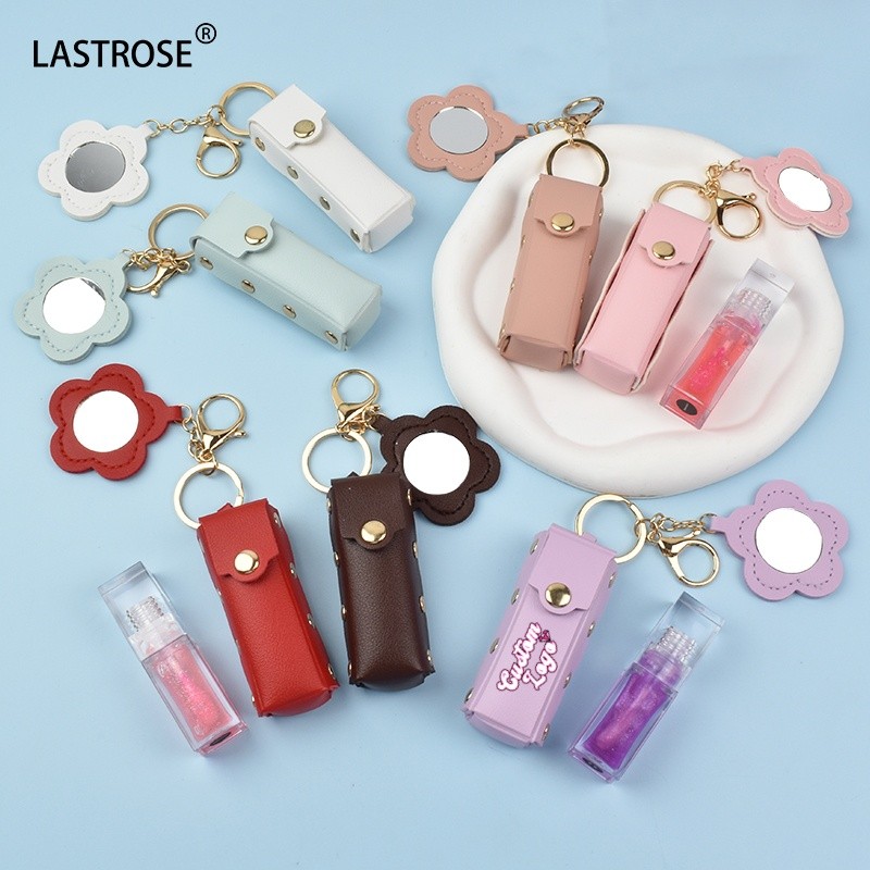 Lipstick Cases Factory - 10 Color Lipstick Cases Lipstick Organizer PU Bag Lipstick Holder Lip Bag Lip Balm High Quality