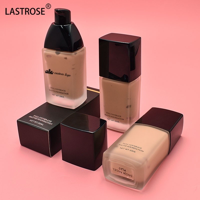 Liquid Foundation Spray Supplier - Wholesale Private Label Matte Waterproof Long Lasting Full Coverage 30ML Liquid Foundation Spray