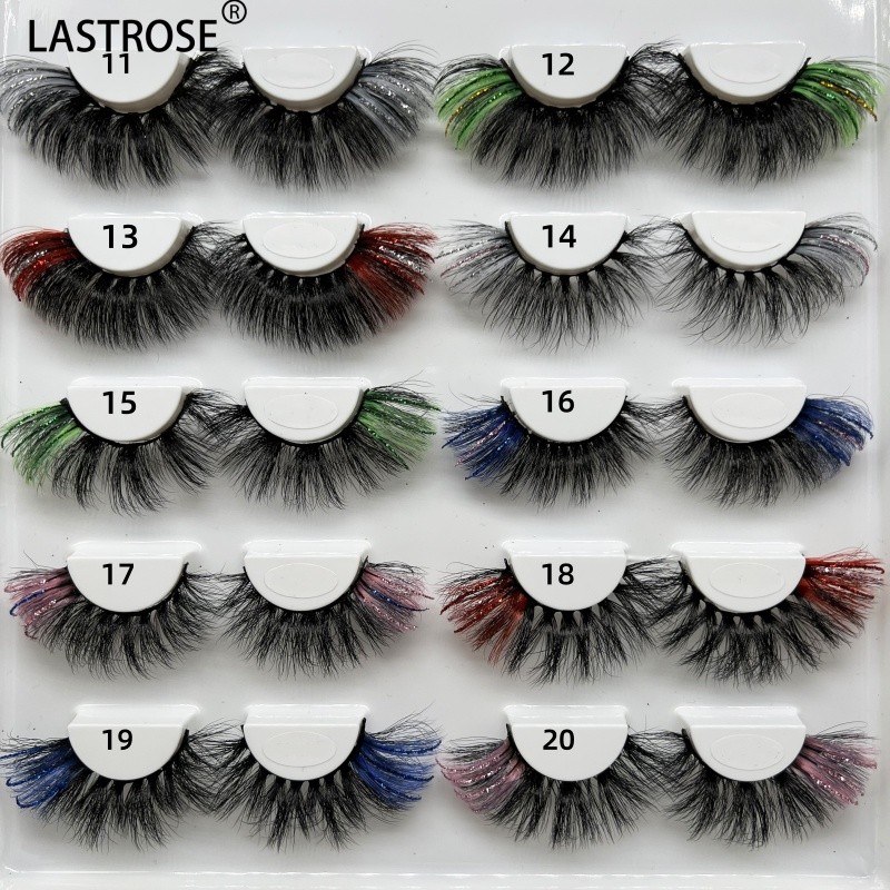 Dramatic Full Strip Lashes Manufacturer - Wholesale 20mm Vegan Eyelashes Private Label Dramatic Full Strip Faux Mink Lashes