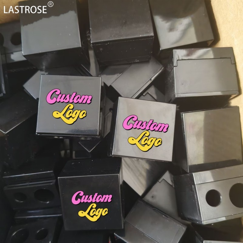 Pencil Sharpener Factory - Private Label Pink Black Lip Liner Pencil Sharpener Wholesale Double Hole Plastic Pencil Sharpener