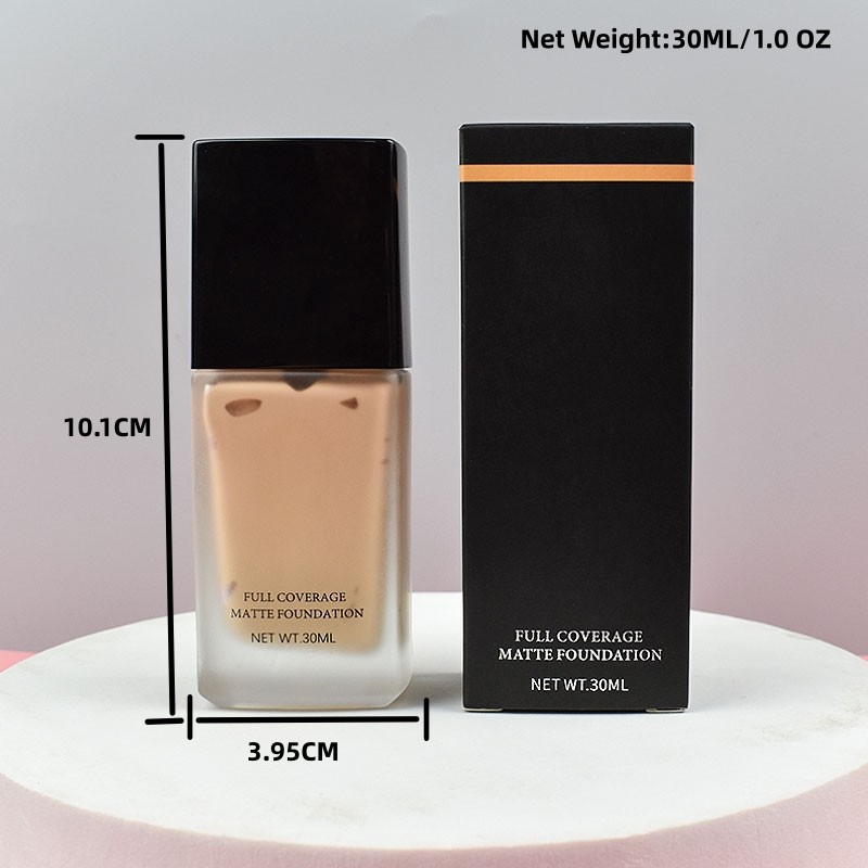 Liquid Foundation Spray Supplier - Wholesale Private Label Matte Waterproof Long Lasting Full Coverage 30ML Liquid Foundation Spray