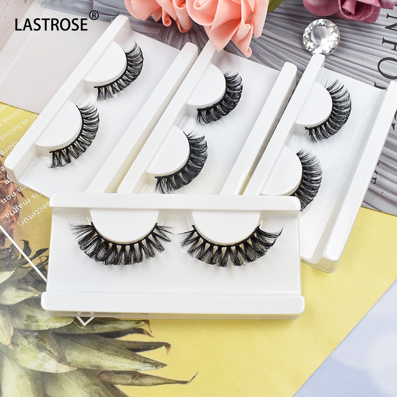 Vegan Faux Mink Lashes Manufacturer - Private Label 15mm 20mm Vegan Faux 3D Mink Lashes Vendor Deep DD Curl Volume