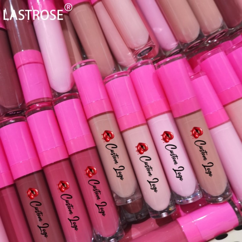 Liquid Lipgloss Factory - Hot Selling Vegan Liquid Lipgloss Private Label Makeup Waterproof Long Lasting Lip Stick