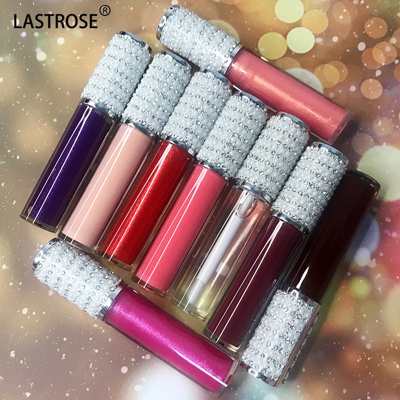 Liquid Diamond Lipstick Factory - Private Label Liquid Diamond Matte Lipstick Glossy Glitter Shiny Shimmer Waterproof Vegan Tinted