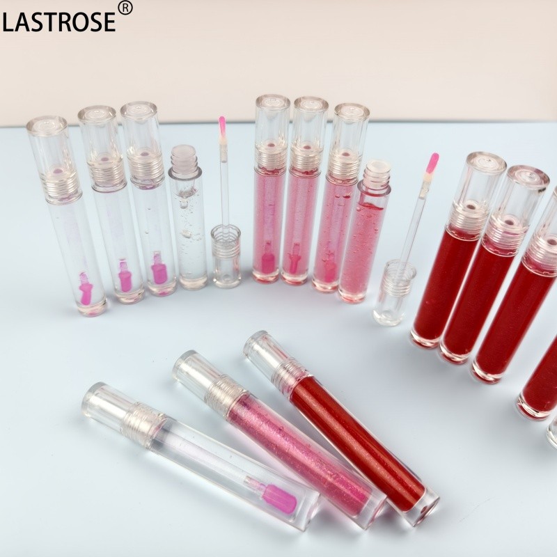 Lip Oil Manufacturer - Factory Supply Glossy Lip Oil Private Label Lip Balm Vegan Hydrating Fruit Tinted Lip Oil