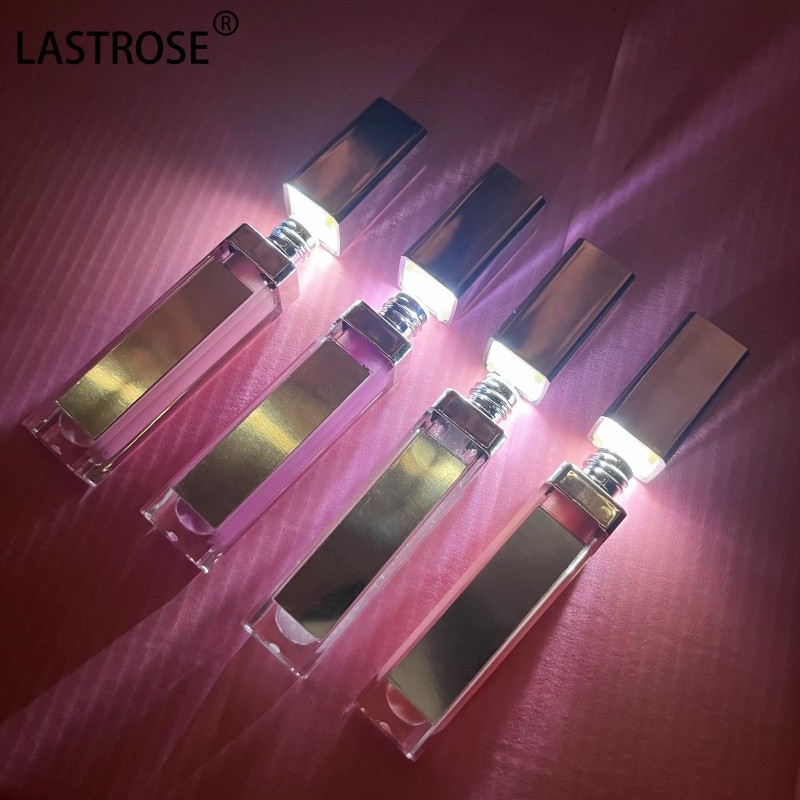 LED Light Lip Gloss Manufacturer - Private Label Natural Matte No Sticky Cream Lipstick Wholesale LED Light Makeup Vendor