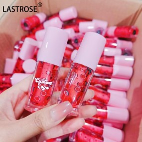 Lip Gloss Supplier - Vegan Natural Fruit Flavor Lipgloss Private Label Moisturizing Strawberry Clear