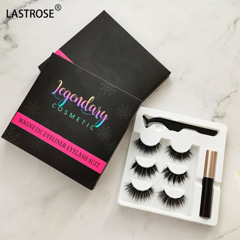 Magnetic Eyelash Manufacturer - Wholesale Magnetic Eyelash Private Label Magnetic Lashes False Eyelashes Eyeliner
