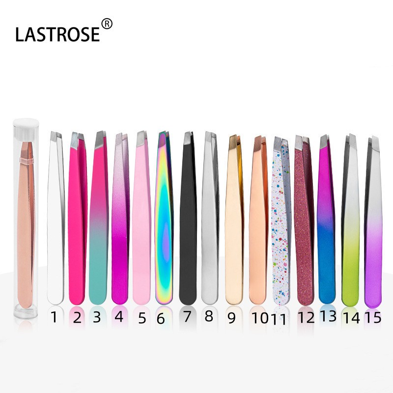 Eyelash Extension Tweezers Supplier - Stainless Steel Eyebrow Tweezers Private Label Eyelash Extension Tweezers Eyelash Tools Set