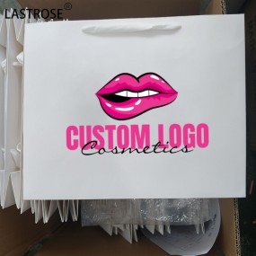 Cosmetic Package Manufacturer - Wholesale Recyclable Handmade Luxury Cosmetic Package Private Label White Handle Gift