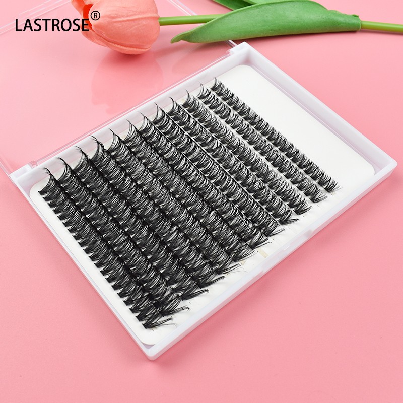 Individual Eyelash Clusters Factory - Wholesale Natural Black Individual Eyelash Clusters Diy Lash Extensions Private Label