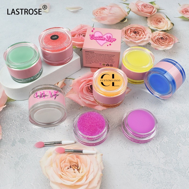 Lip Balm Manufacturer - Wholesale Private Label 2 in 1 Lip Balm Vegan Fruit Moisturizing Lip Balm Care Pink