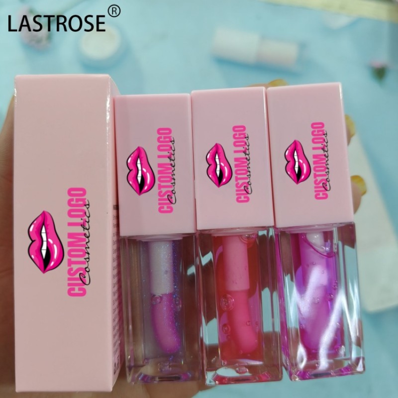 Lip Plumping Oil Supplier - Wholesale Moisturizing Hydrates Lip Oil Color Changing Big Brush Private Label