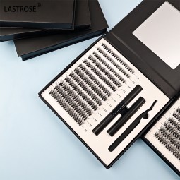 Individual Eyelash Cluster Manufacturer - Private Label Individual Eyelash Cluster DIY Lashes Extension Cluster Kit Segment