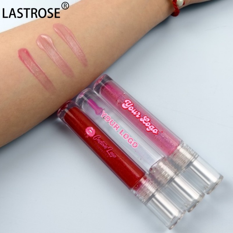 Lip Plumping Oil Factory - LASTROSE Factory Wholesale Low MOQ DIY Moisturizing Magic Lip Plumping Oil Private Label Clear Lipgloss Oil