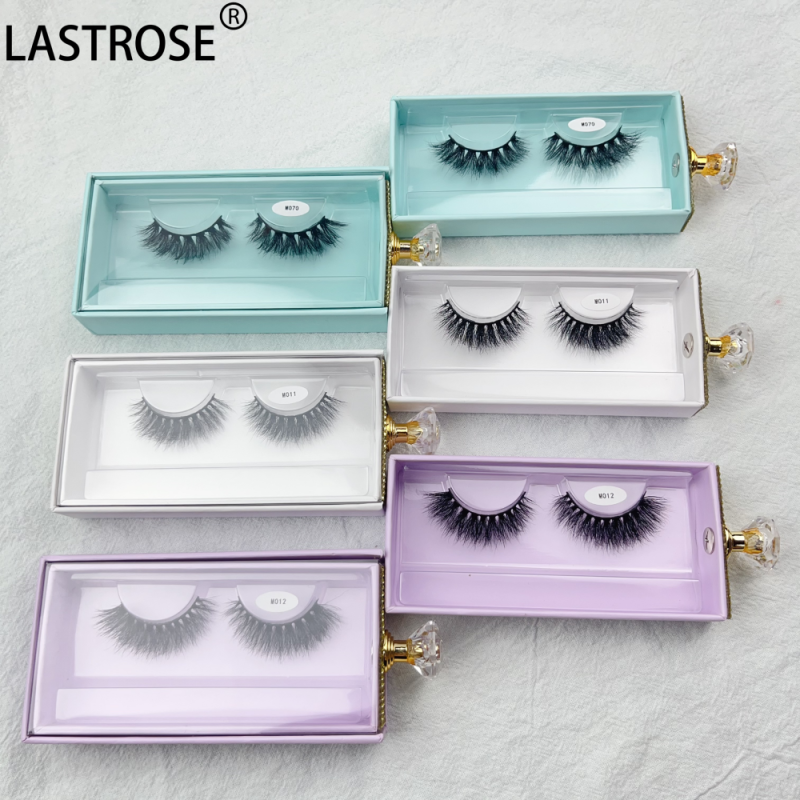 Mink Lash Extensions Factory - Factory Wholesale Natural Matte Black Russian 15mm Mink Lash Extensions With Lashes Box