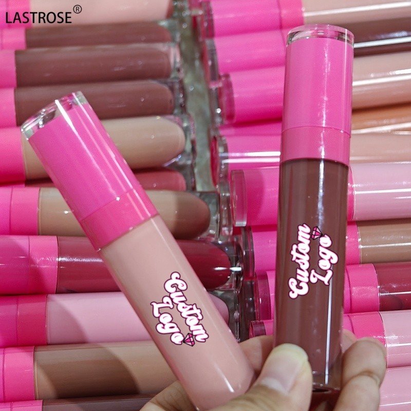 Waterproof Lipgloss Manufacturer - Private Label OEM 60 Colors Waterproof Lipgloss Wholesale Vegan Liquid Lipstick