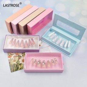 Artificial Fingernails Manufacturer - Luxury Artificial Fingernails Press on Nail for Girls Own Brand Artificial False Nails
