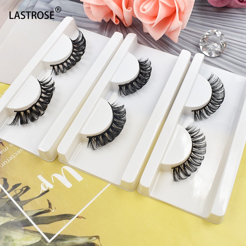 Vegan Faux Mink Lashes Manufacturer - Private Label 15mm 20mm Vegan Faux 3D Mink Lashes Vendor Deep DD Curl Volume