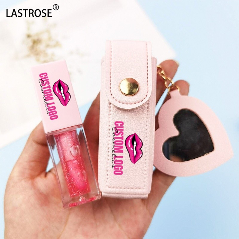 Lip Gloss Holder Supplier - Color Changing Moisturizing Clear Lip Blam Vegan Pink Plumper Fruit Lip Oil