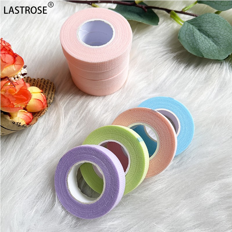 Lash Extension Tape Manufacturer - Wholesale 9m Micropore Foam Paper Pink Green Lash Extension Tape Breathable Adhesive