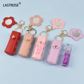 Lipstick Organizer Supplier - 10 Color Lipstick Organizer PU Bag Lipstick Holder Lip Bag Lip Balm High Quality