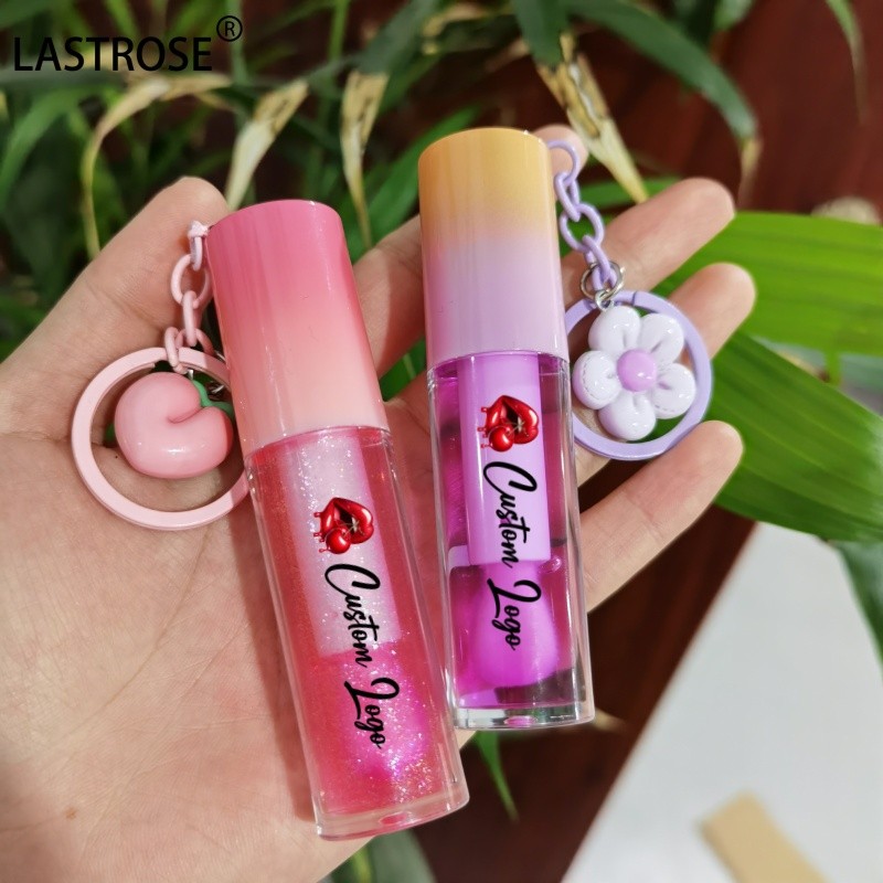 Lip Balm Supplier - Color Changing Lip Oil Plumper Clear Vitamin Liquid Lip Balm Vegan Tint Glow Pink