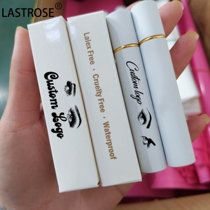 Waterproof Lash Glue Manufacturer - Wholesale Waterproof Lash Glue Long Lasting Eyelash Glue White Black False Eyelash Glue