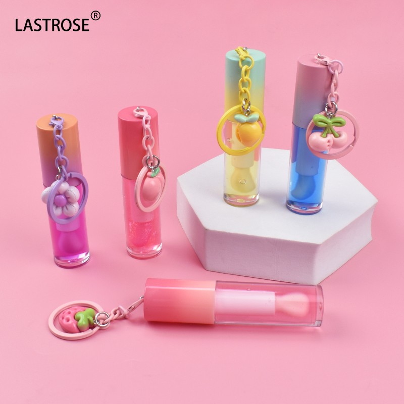 Lip Balm Supplier - Color Changing Lip Oil Plumper Clear Vitamin Liquid Lip Balm Vegan Tint Glow Pink