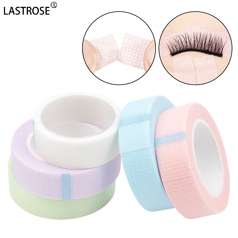 Sensitive Skin Gel Tape Supplier - White Blue Pink Breathable Sensitive Skin Gel Tape Eyelash Extension Micro Foam Adhesive Tapes
