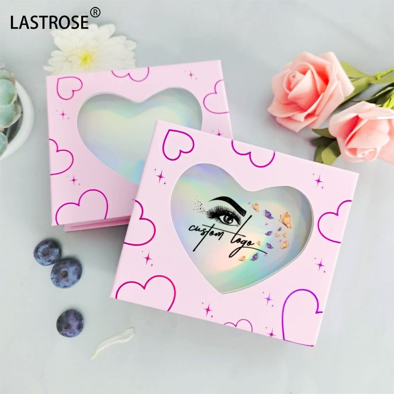Press on Nail Packaging Box Supplier - Luxury Make Your Own logo Press on Nail Packaging Box Wholesale Beauty Shop False Nails