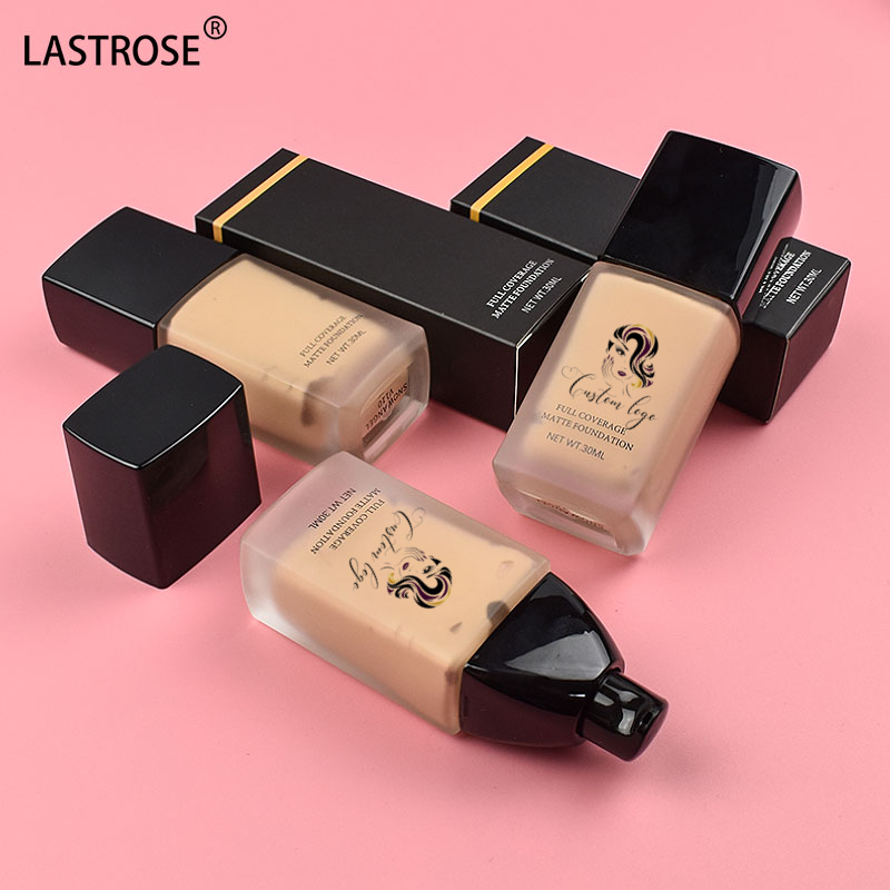 Liquid Foundation Spray Supplier - Wholesale Private Label Matte Waterproof Long Lasting Full Coverage 30ML Liquid Foundation Spray